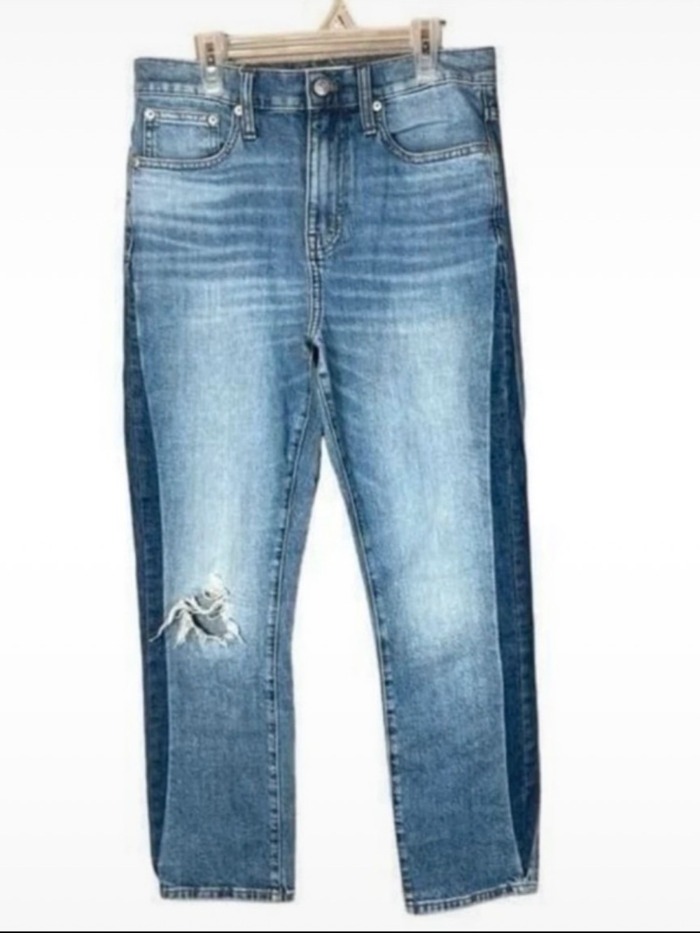 Madewell The High Rise Slim Boy Jeans Size 23